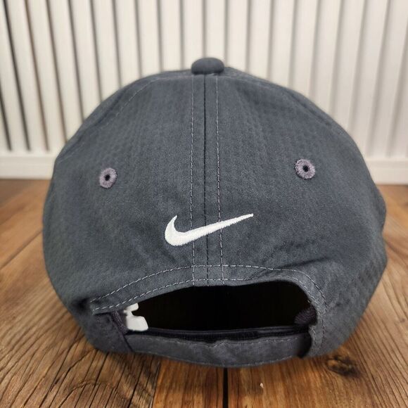 Buick Nike Heritage86 Dri-Fit Strapback Running Hat Cap Black Cars Luxury Swoosh - Picture 5 of 11